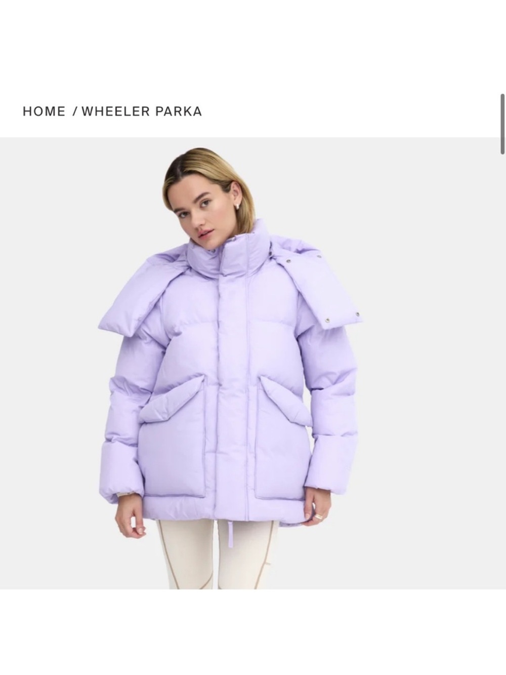 Halfdays Wheeler Parka